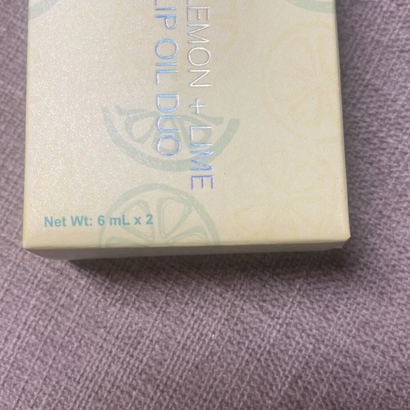 kab cosmetics lemon& lime lip Oil duo 🍋 - Picture 6 of 6